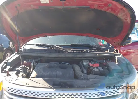 2013 Ford Explorer Xlt z USA, uszkodzony, nr VIN 1FM5K7D9XDGB04649